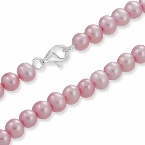 50 cm pärlhalskedja med sötvattenspärlor.