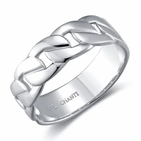 panzer ring i silver