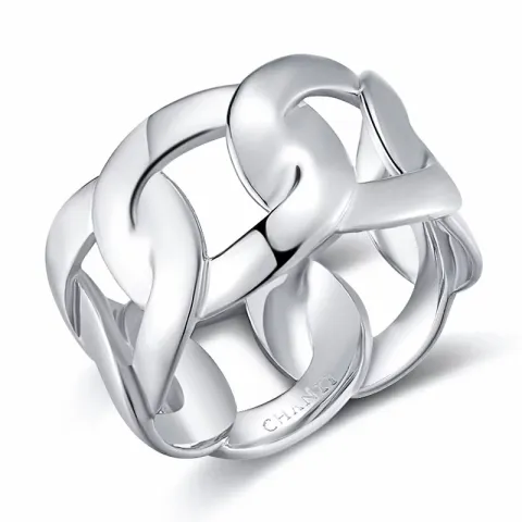 panzer ring i silver