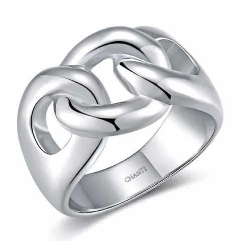 panzer ring i silver