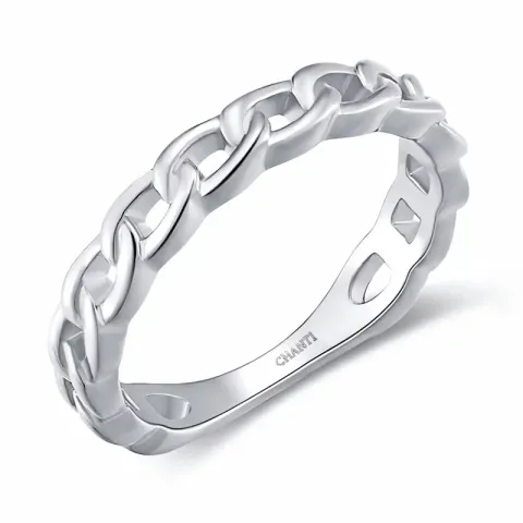 panzer ring i silver