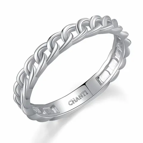 panzer ring i silver