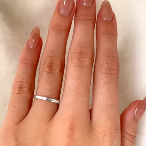 Simple Rings ring i silver