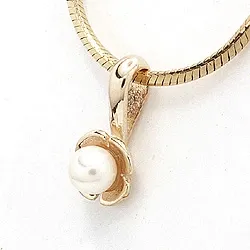 Hängen i 8 karat guld