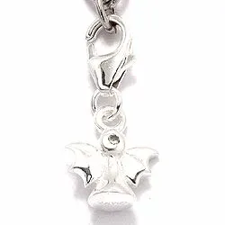 ängel charm i silver