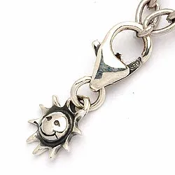 Sol charm i silver
