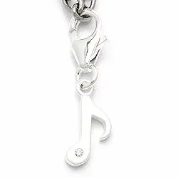 nod charm i silver 