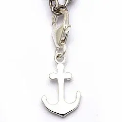 Ankar charms hängen i silver