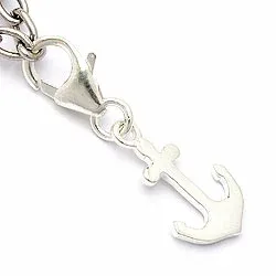Ankar charms hängen i silver