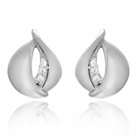 silver örhängen i silver