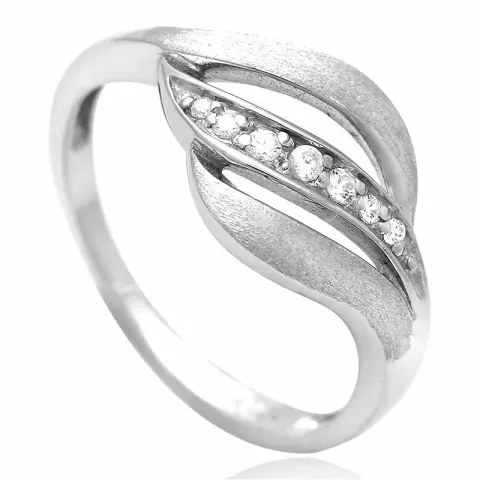 Förtjusande silver ring i silver