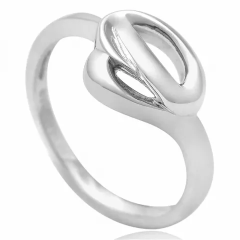 Blank silver ring i silver
