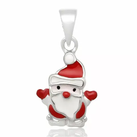 jultomte hängen i silver