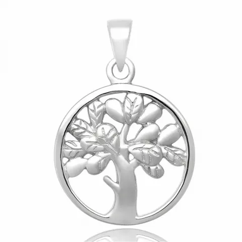 15 mm livets träd hängen i silver