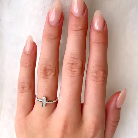 ring i silver