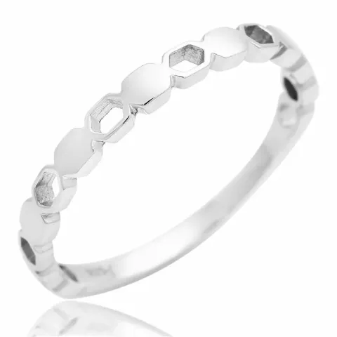 Blank ring i silver