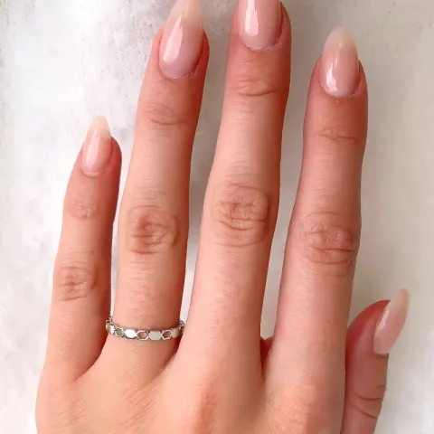 Blank ring i silver
