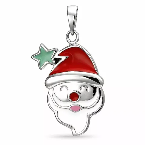 jultomte hängen i silver