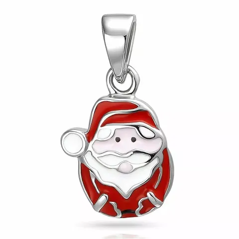 jultomte hängen i silver