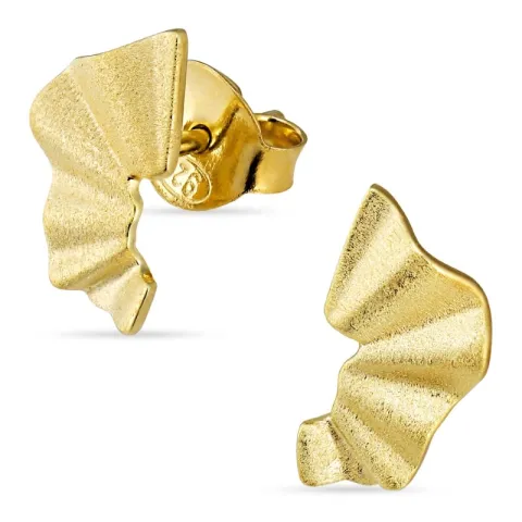 örhängen i förgyllt silver