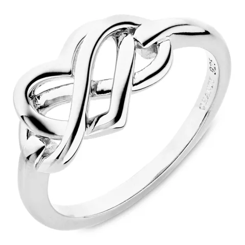 infinity ring i silver - Amoré