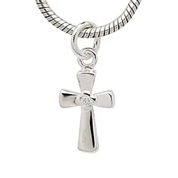 Korshänge i silver