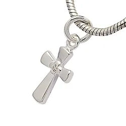 Korshänge i silver