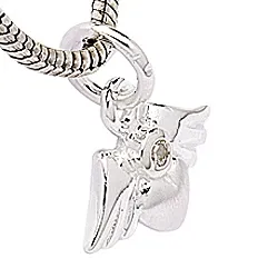 ängel hängen i silver