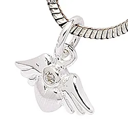 ängel hängen i silver