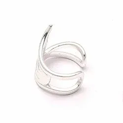 ear cuff i silver