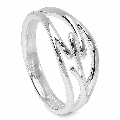 Blank ring i silver