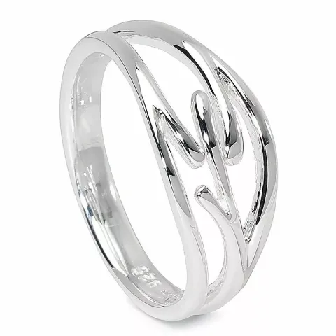 Blank ring i silver