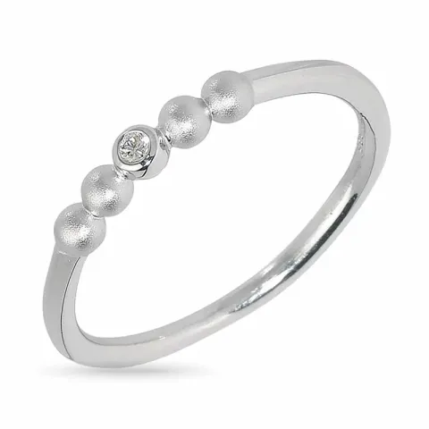 Elegant kula ring i silver