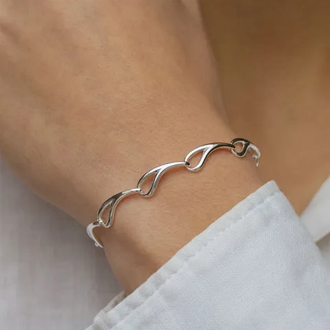 armband i silver  x 5,8 mm