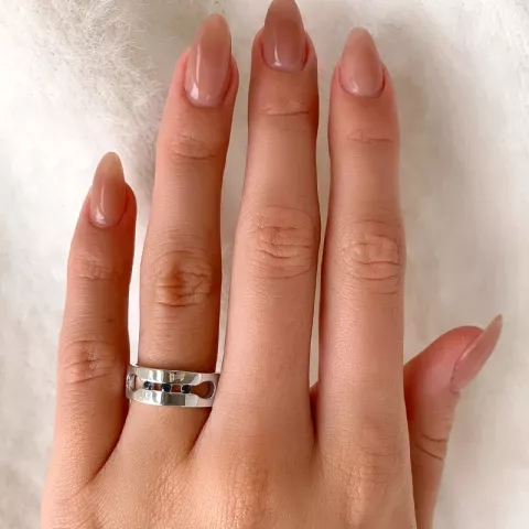 Silver ring i silver