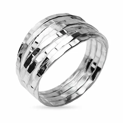 bred ring i silver