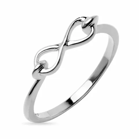 infinity ring i silver