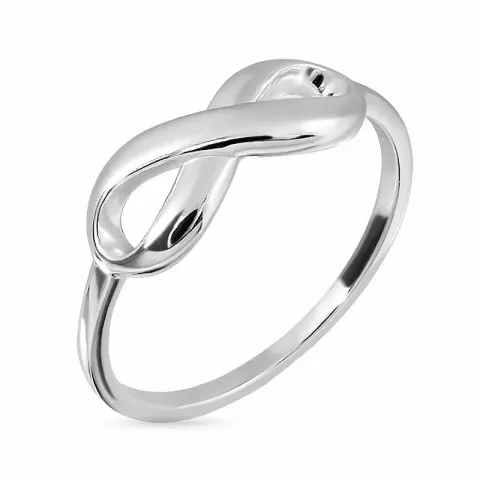 infinity ring i silver