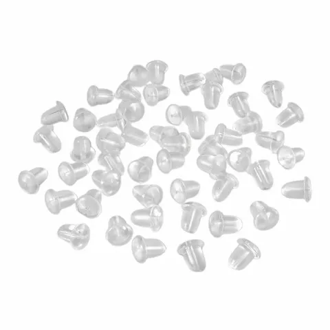 100 par ploppar i plast