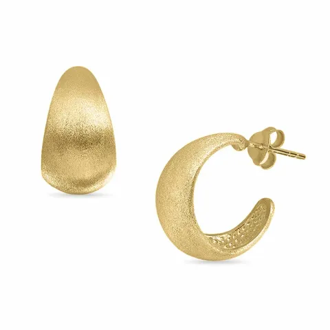 halvcreol i förgyllt silver