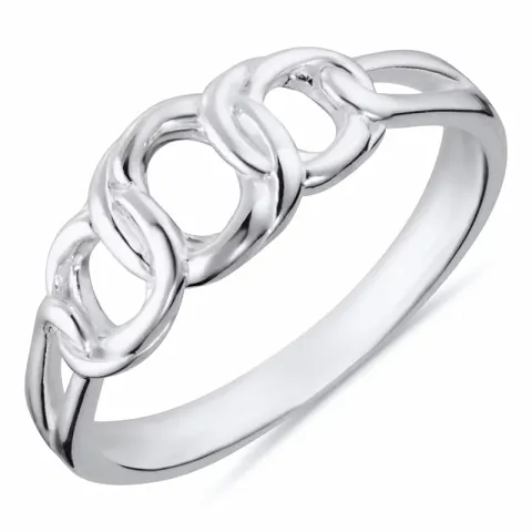 Bismarck ring i silver