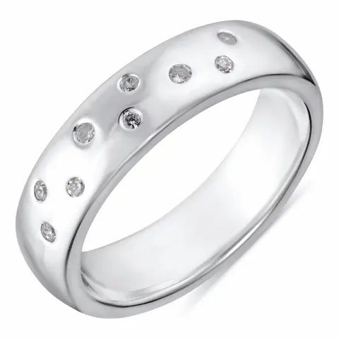 Ring i silver