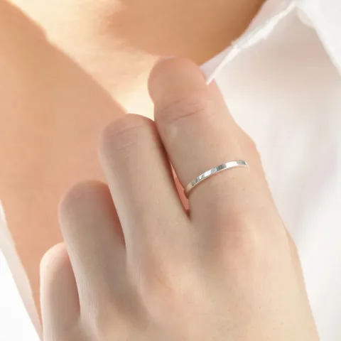 ring i silver