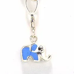 elefant charm i silver 