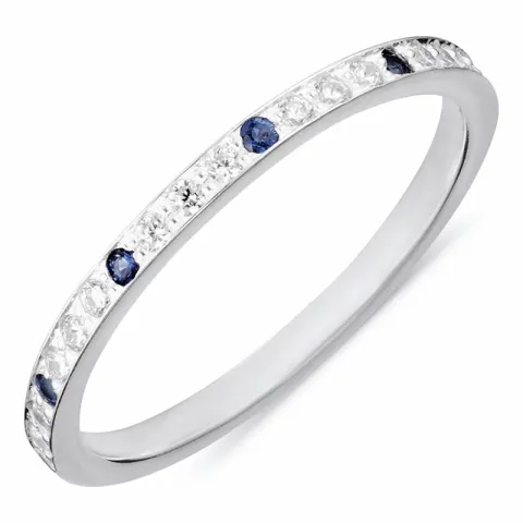 Kollektionsprov ring i silver