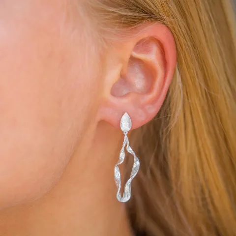örhängen i silver