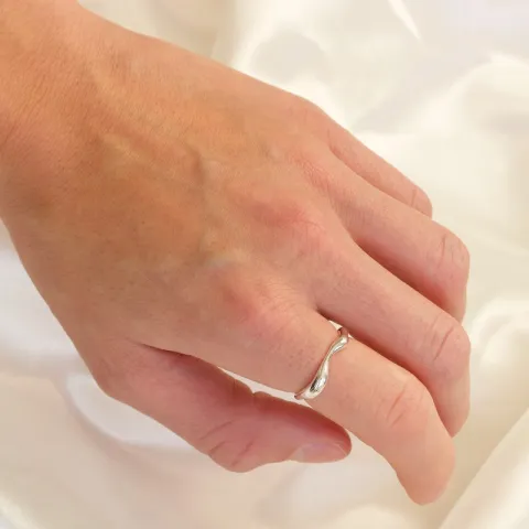 ring i silver