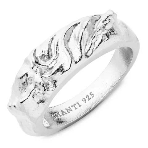 ring i silver - Lumé Etched