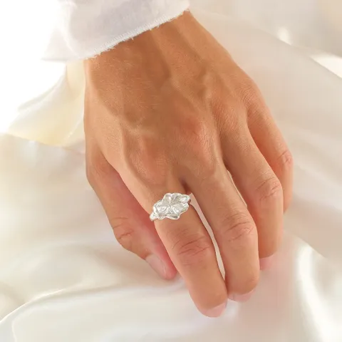ring i silver - Lumé Essence