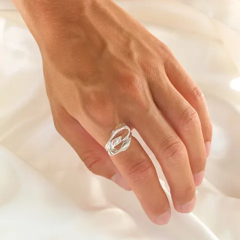 ring i silver